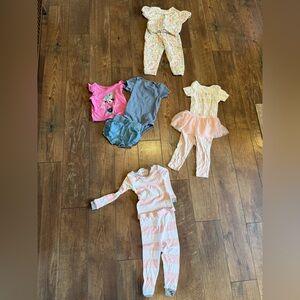 Spring Assorted Baby Clothing Set- 24 Months